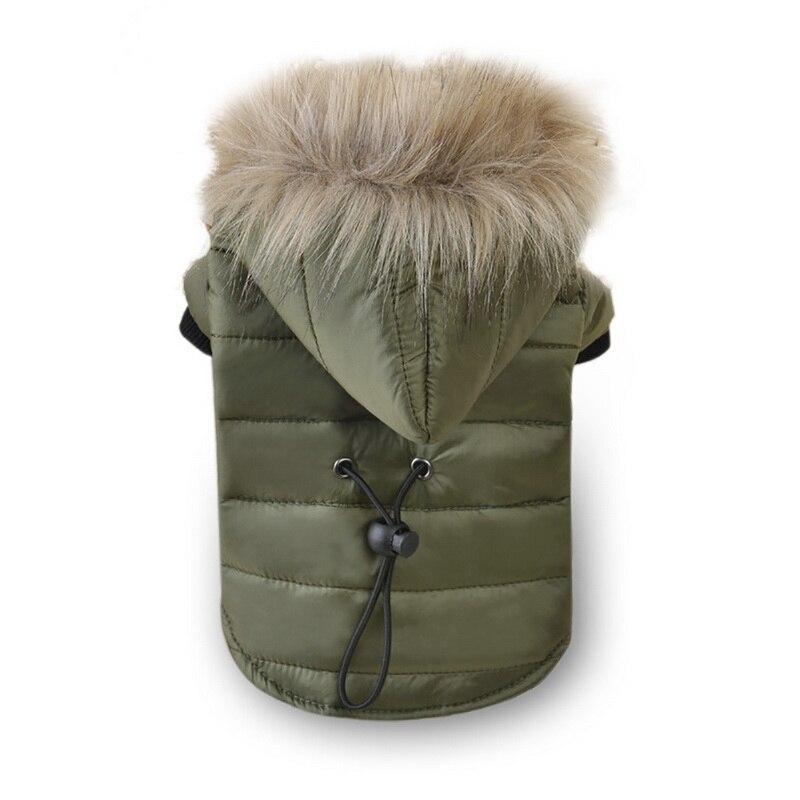 Warm Fur Pet Winter Coat