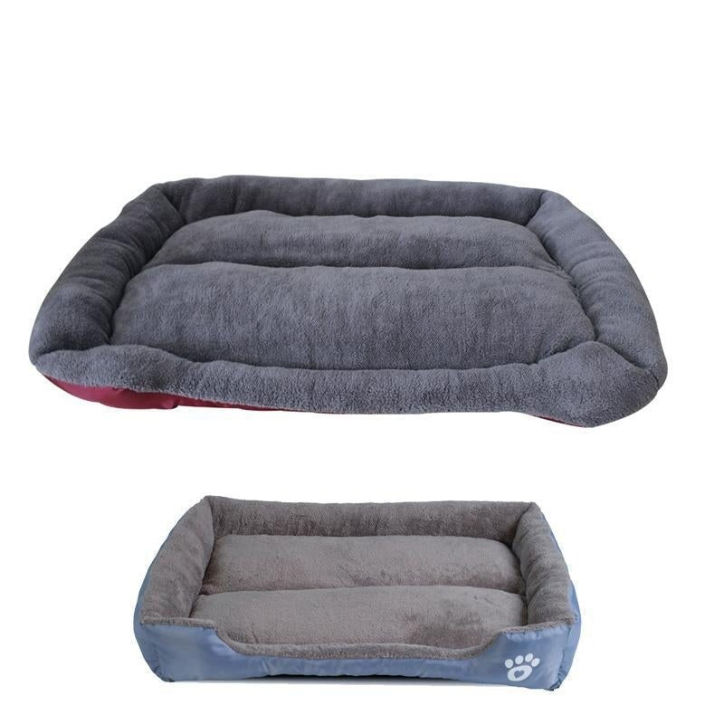 Waterproof Fleece Pet Bed